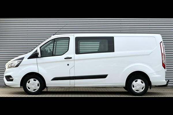 Ford Transit Custom 300 2.0 TDCI L2H1 Trend DC dubbele cabine Trekhaak|Camera|Airco