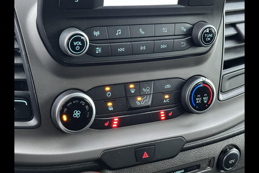 Ford Transit Custom 300 2.0 TDCI L2H1 Trend DC dubbele cabine Trekhaak|Camera|Airco