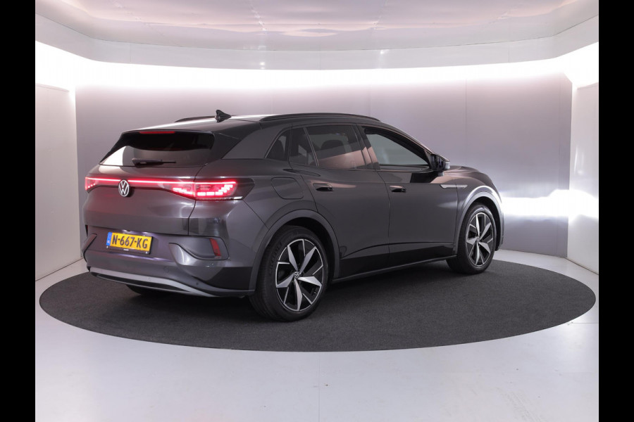 Volkswagen ID.4 GTX 4Motion 77 kWh 299pk| 20'LM-velgen| Pano-dak| SOH 89% | verwarmd stuur +voorruit | Camera