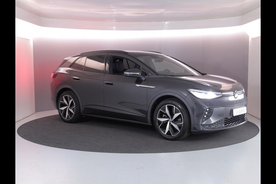Volkswagen ID.4 GTX 4Motion 77 kWh 299pk| 20'LM-velgen| Pano-dak| SOH 89% | verwarmd stuur +voorruit | Camera