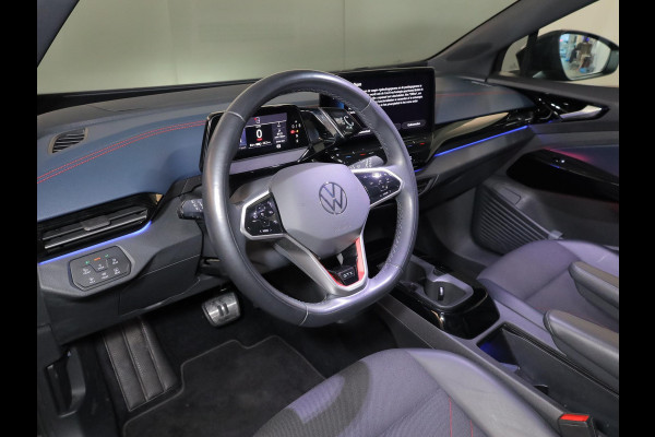 Volkswagen ID.4 GTX 4Motion 77 kWh 299pk| 20'LM-velgen| Pano-dak| SOH 89% | verwarmd stuur +voorruit | Camera