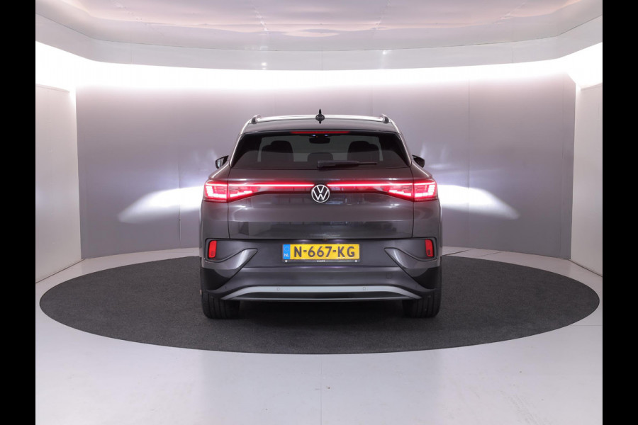 Volkswagen ID.4 GTX 4Motion 77 kWh 299pk| 20'LM-velgen| Pano-dak| SOH 89% | verwarmd stuur +voorruit | Camera