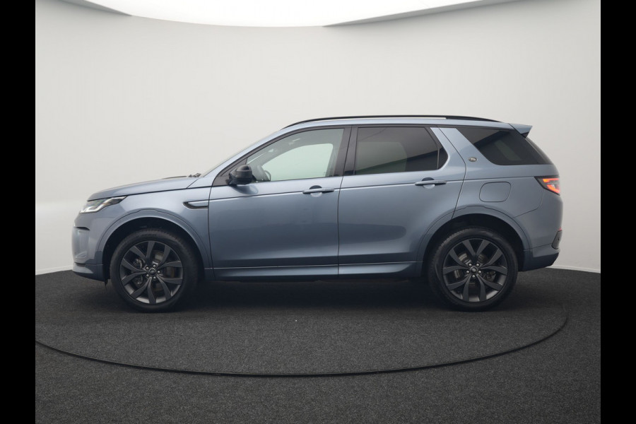 Land Rover Discovery Sport P300e R-Dynamic HSE Plug In Hybrid 309pk Dealer O.H. PHEV | Trekhaak Afn. |  Adaptive Cruise | Camera | Meridian Audio | Alcantara Sportstoelen Memory & Verwarmd | Stuur Verwarmd | Apple Carplay | Keyless | Blis | Navigatie | DAB |