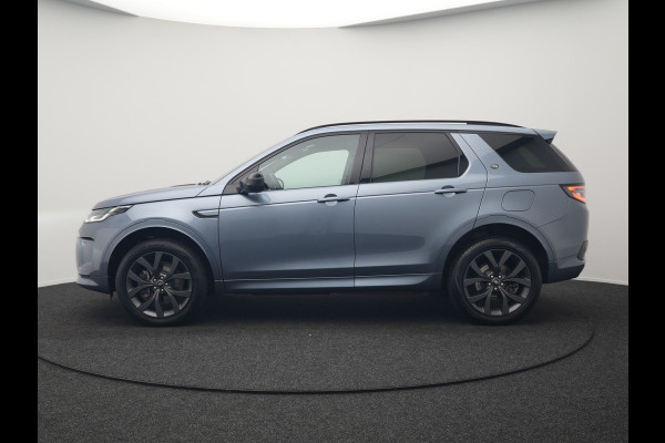 Land Rover Discovery Sport P300e R-Dynamic HSE Plug In Hybrid 309pk Dealer O.H. PHEV | Trekhaak Afn. |  Adaptive Cruise | Camera | Meridian Audio | Alcantara Sportstoelen Memory & Verwarmd | Stuur Verwarmd | Apple Carplay | Keyless | Blis | Navigatie | DAB |