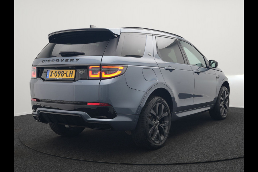 Land Rover Discovery Sport P300e R-Dynamic HSE Plug In Hybrid 309pk Dealer O.H. PHEV | Trekhaak Afn. |  Adaptive Cruise | Camera | Meridian Audio | Alcantara Sportstoelen Memory & Verwarmd | Stuur Verwarmd | Apple Carplay | Keyless | Blis | Navigatie | DAB |