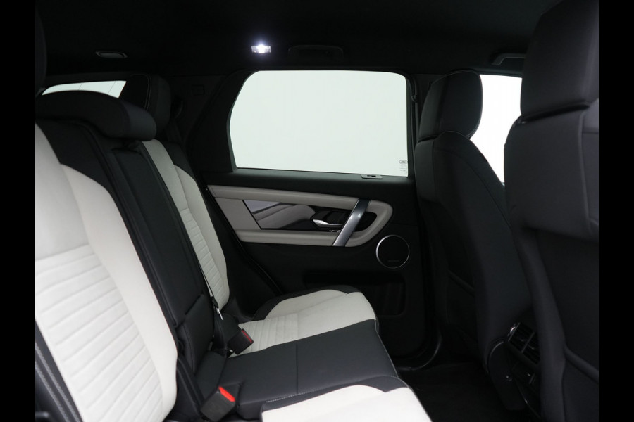 Land Rover Discovery Sport P300e R-Dynamic HSE Plug In Hybrid 309pk Dealer O.H. PHEV | Trekhaak Afn. |  Adaptive Cruise | Camera | Meridian Audio | Alcantara Sportstoelen Memory & Verwarmd | Stuur Verwarmd | Apple Carplay | Keyless | Blis | Navigatie | DAB |