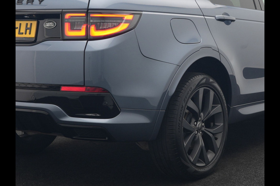 Land Rover Discovery Sport P300e R-Dynamic HSE Plug In Hybrid 309pk Dealer O.H. PHEV | Trekhaak Afn. |  Adaptive Cruise | Camera | Meridian Audio | Alcantara Sportstoelen Memory & Verwarmd | Stuur Verwarmd | Apple Carplay | Keyless | Blis | Navigatie | DAB |