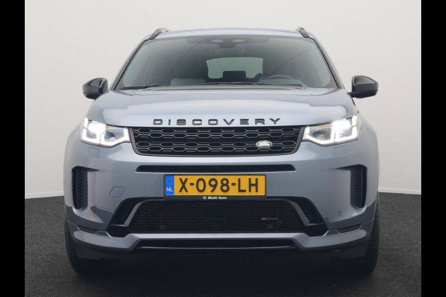 Land Rover Discovery Sport P300e R-Dynamic HSE Plug In Hybrid 309pk Dealer O.H. PHEV | Trekhaak Afn. |  Adaptive Cruise | Camera | Meridian Audio | Alcantara Sportstoelen Memory & Verwarmd | Stuur Verwarmd | Apple Carplay | Keyless | Blis | Navigatie | DAB |
