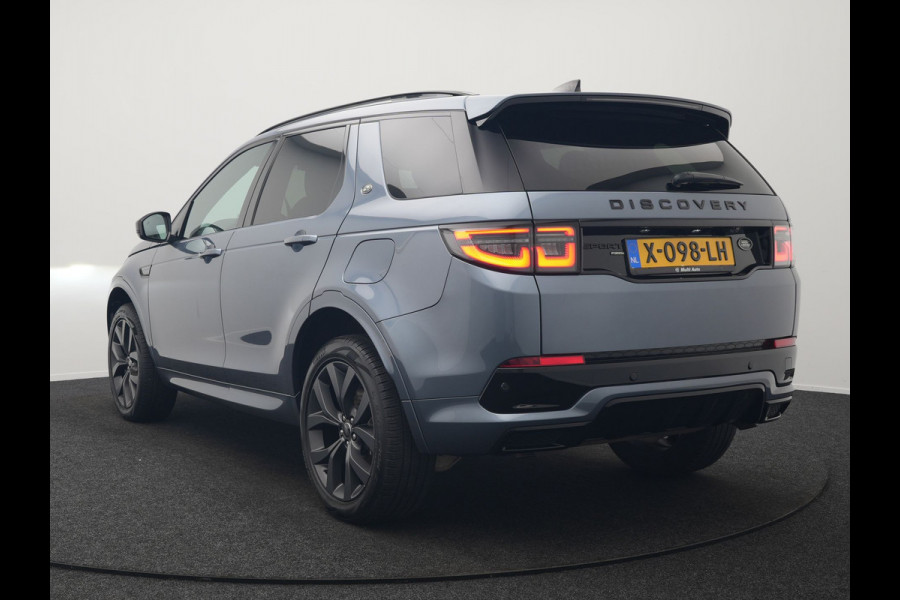 Land Rover Discovery Sport P300e R-Dynamic HSE Plug In Hybrid 309pk Dealer O.H. PHEV | Trekhaak Afn. |  Adaptive Cruise | Camera | Meridian Audio | Alcantara Sportstoelen Memory & Verwarmd | Stuur Verwarmd | Apple Carplay | Keyless | Blis | Navigatie | DAB |