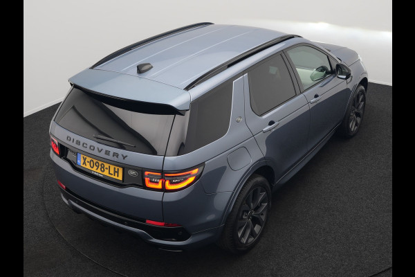 Land Rover Discovery Sport P300e R-Dynamic HSE Plug In Hybrid 309pk Dealer O.H. PHEV | Trekhaak Afn. |  Adaptive Cruise | Camera | Meridian Audio | Alcantara Sportstoelen Memory & Verwarmd | Stuur Verwarmd | Apple Carplay | Keyless | Blis | Navigatie | DAB |