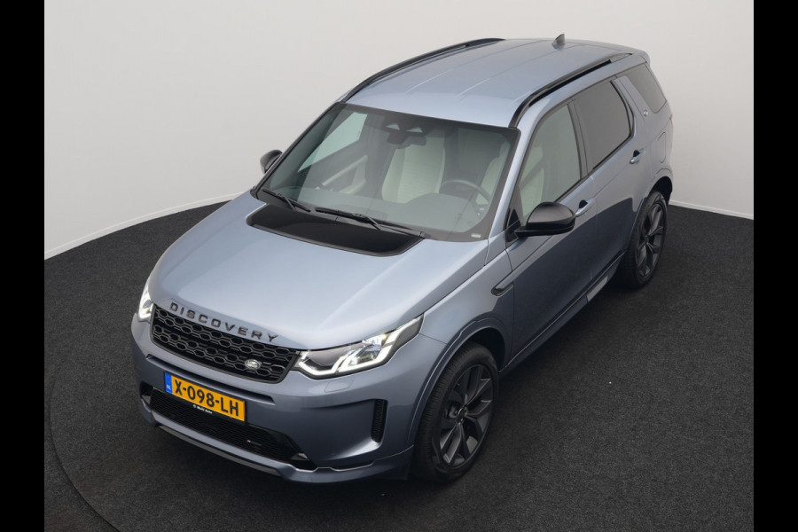 Land Rover Discovery Sport P300e R-Dynamic HSE Plug In Hybrid 309pk Dealer O.H. PHEV | Trekhaak Afn. |  Adaptive Cruise | Camera | Meridian Audio | Alcantara Sportstoelen Memory & Verwarmd | Stuur Verwarmd | Apple Carplay | Keyless | Blis | Navigatie | DAB |