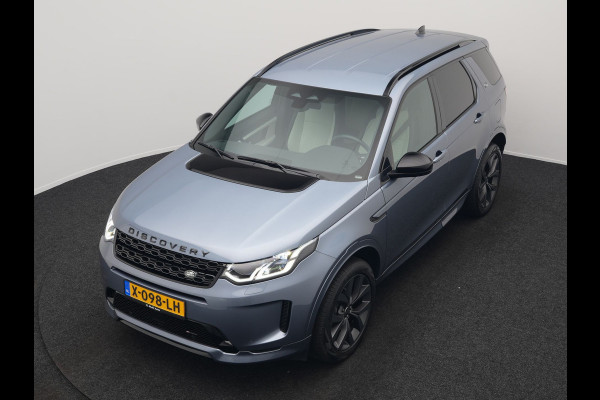 Land Rover Discovery Sport P300e R-Dynamic HSE Plug In Hybrid 309pk Dealer O.H. PHEV | Trekhaak Afn. |  Adaptive Cruise | Camera | Meridian Audio | Alcantara Sportstoelen Memory & Verwarmd | Stuur Verwarmd | Apple Carplay | Keyless | Blis | Navigatie | DAB |