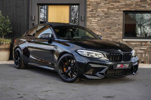 BMW 2 Serie Coupé M2 Competition 411PK DCT M-Performance/Pano/Schaalstoelen/Memory