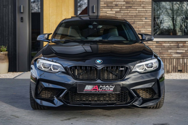 BMW 2 Serie Coupé M2 Competition 411PK DCT M-Performance/Pano/Schaalstoelen/Memory