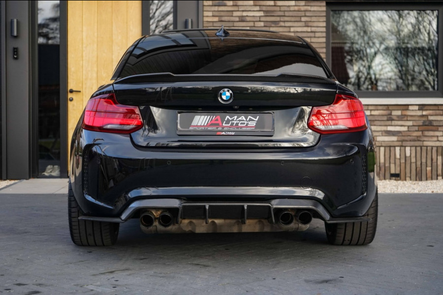 BMW 2 Serie Coupé M2 Competition 411PK DCT M-Performance/Pano/Schaalstoelen/Memory