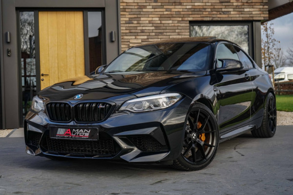 BMW 2 Serie Coupé M2 Competition 411PK DCT M-Performance/Pano/Schaalstoelen/Memory