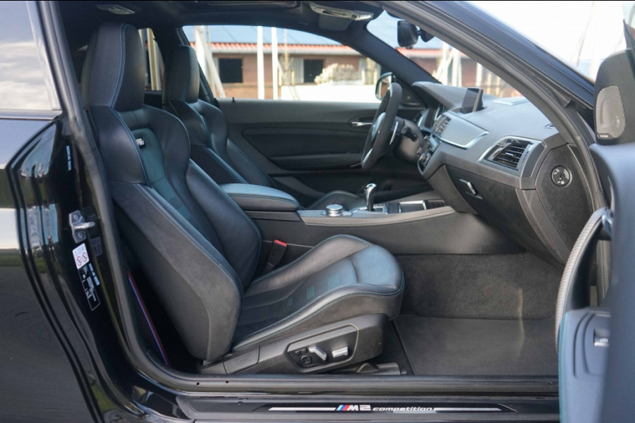 BMW 2 Serie Coupé M2 Competition 411PK DCT M-Performance/Pano/Schaalstoelen/Memory