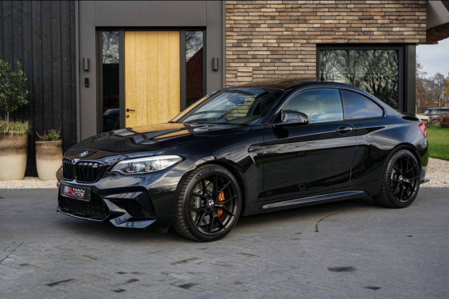BMW 2 Serie Coupé M2 Competition 411PK DCT M-Performance/Pano/Schaalstoelen/Memory