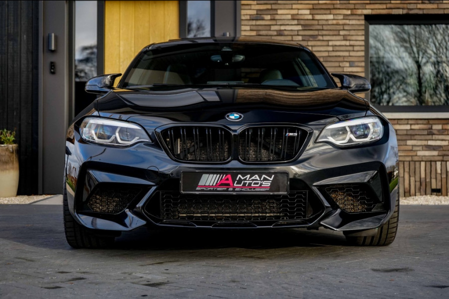 BMW 2 Serie Coupé M2 Competition 411PK DCT M-Performance/Pano/Schaalstoelen/Memory