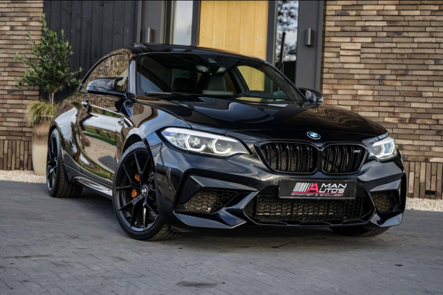 BMW 2 Serie Coupé M2 Competition 411PK DCT M-Performance/Pano/Schaalstoelen/Memory