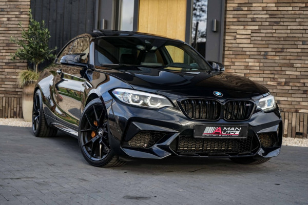 BMW 2 Serie Coupé M2 Competition 411PK DCT M-Performance/Pano/Schaalstoelen/Memory