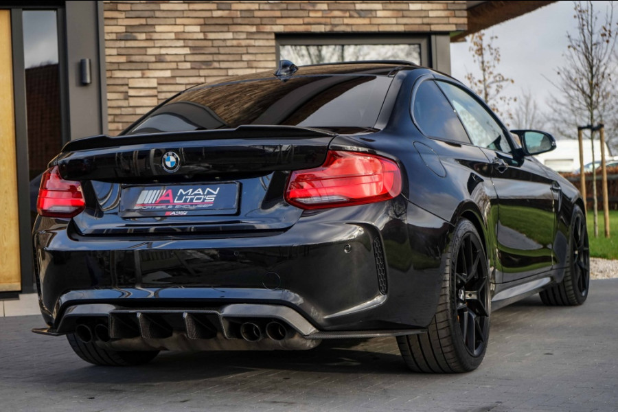 BMW 2 Serie Coupé M2 Competition 411PK DCT M-Performance/Pano/Schaalstoelen/Memory