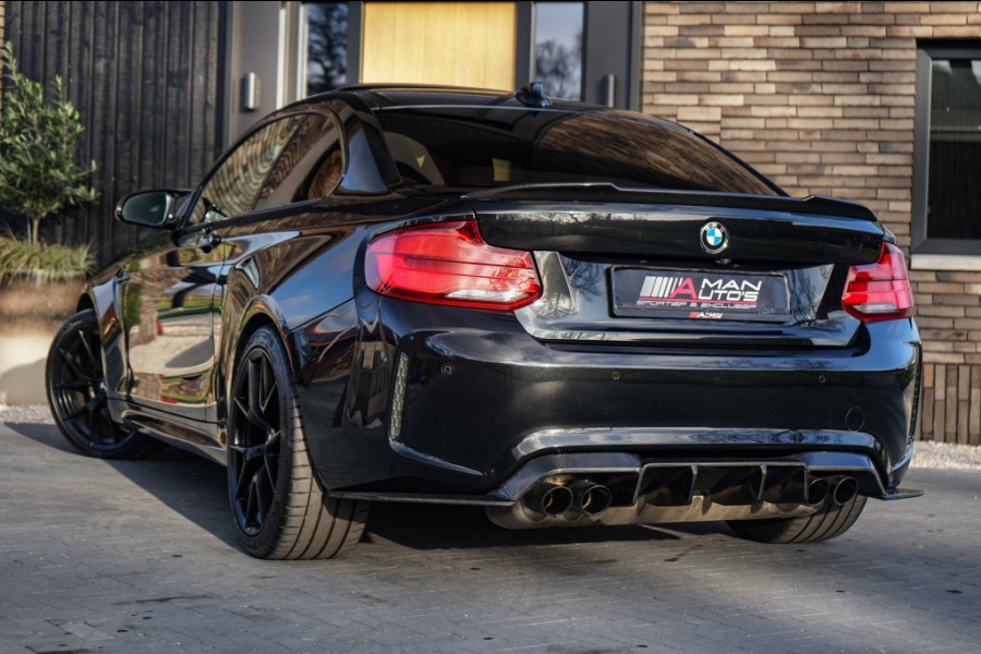 BMW 2 Serie Coupé M2 Competition 411PK DCT M-Performance/Pano/Schaalstoelen/Memory