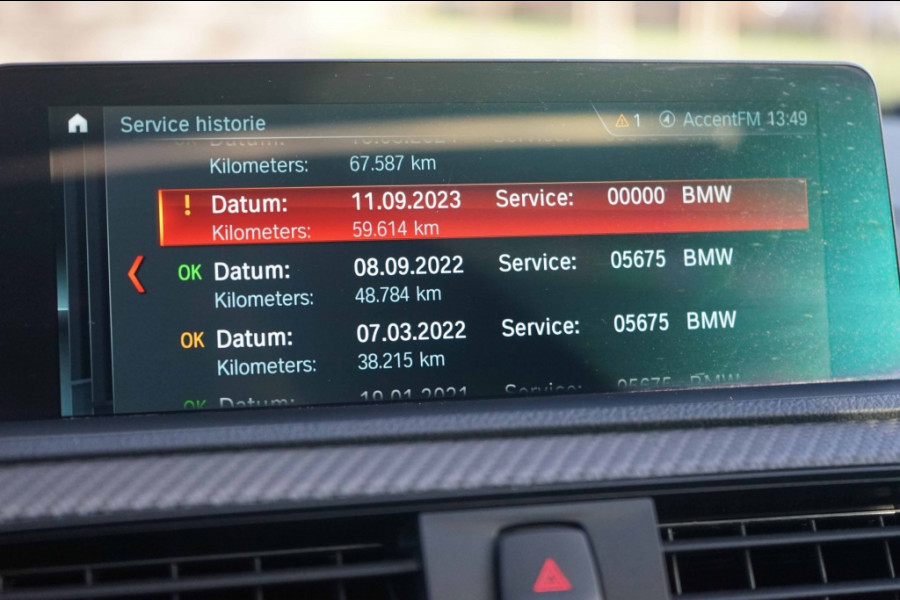 BMW 2 Serie Coupé M2 Competition 411PK DCT M-Performance/Pano/Schaalstoelen/Memory