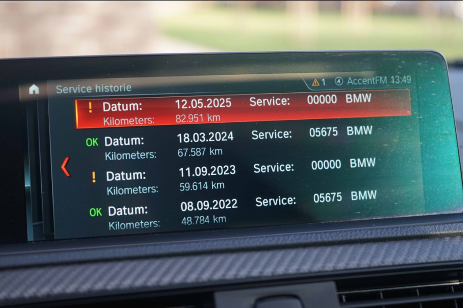 BMW 2 Serie Coupé M2 Competition 411PK DCT M-Performance/Pano/Schaalstoelen/Memory