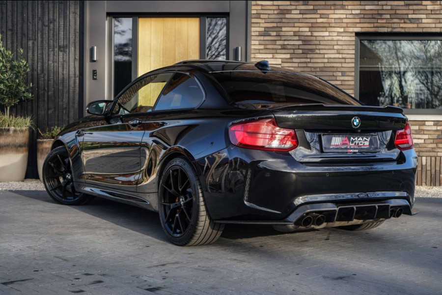 BMW 2 Serie Coupé M2 Competition 411PK DCT M-Performance/Pano/Schaalstoelen/Memory
