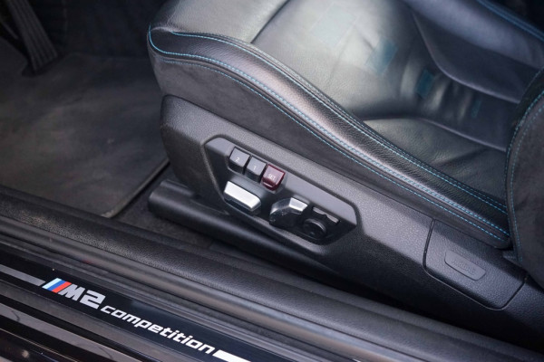 BMW 2 Serie Coupé M2 Competition 411PK DCT M-Performance/Pano/Schaalstoelen/Memory