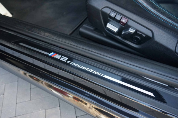 BMW 2 Serie Coupé M2 Competition 411PK DCT M-Performance/Pano/Schaalstoelen/Memory