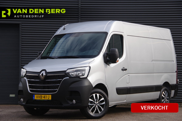 Renault Master T35 2.3 dCi 135PK L2H2 Work Edition CAMERA, NAVI, CRUISE, AIRCO, APPLE CARPLAY/ANDROID, PDC DUBBELE CABINE LEVERB.