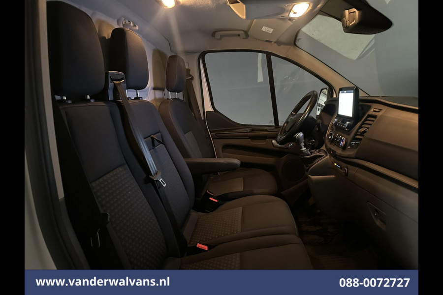 Ford Transit Custom 2.0 TDCI L2H1 Euro6 Airco | Navigatie | Apple Carplay | Cruisecontrol | Stoelverwarming LED, parkeersensoren, android auto, verwarmde voorruit, bijrijdersbank
