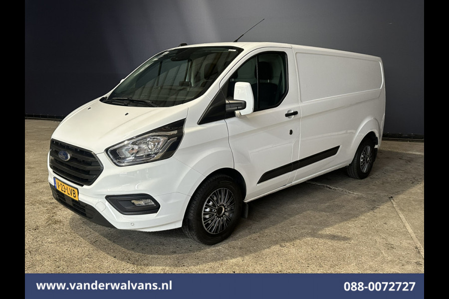 Ford Transit Custom 2.0 TDCI L2H1 Euro6 Airco | Navigatie | Apple Carplay | Cruisecontrol | Stoelverwarming LED, parkeersensoren, android auto, verwarmde voorruit, bijrijdersbank