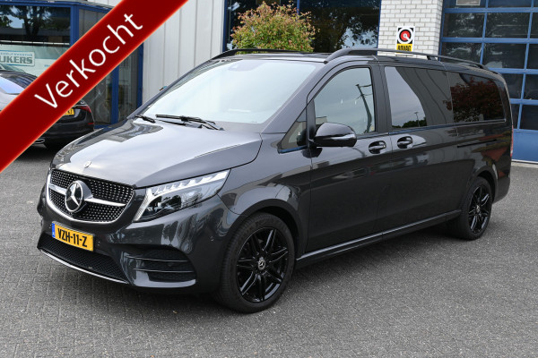 Mercedes-Benz V-Klasse 300d AMG D L3 XL Avantgarde Edition Burmester, 360 Camera, Distronic, Electrische schuifdeuren, Alarm kl. 3