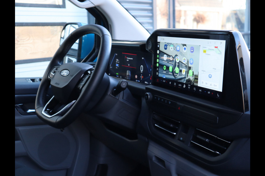 Ford Transit Custom E-Transit 65 kWh 218 pk Limited L2 Lang 340 - B&O Sound - Winter pakket
