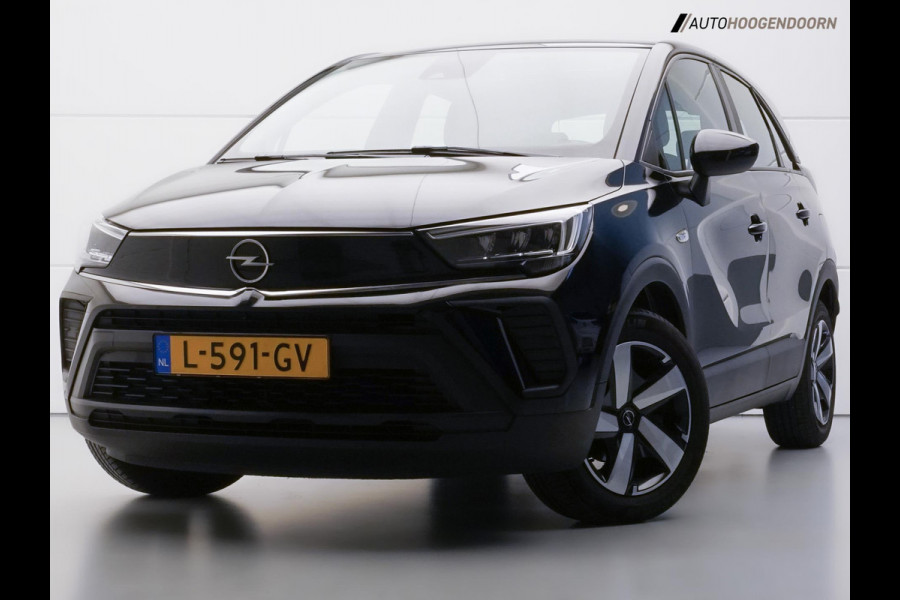 Opel Crossland 1.2 Edition Sportive (APPLE CARPLAY,LED,CLIMATE,CRUISE,COMFORT-STOELEN,LM-VELGEN,NIEUWE APK,TOPCONDITIE)