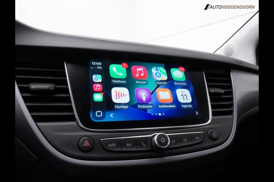 Opel Crossland 1.2 Edition Sportive (APPLE CARPLAY,LED,CLIMATE,CRUISE,COMFORT-STOELEN,LM-VELGEN,NIEUWE APK,TOPCONDITIE)