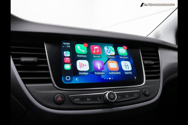 Opel Crossland 1.2 Edition Sportive (APPLE CARPLAY,LED,CLIMATE,CRUISE,COMFORT-STOELEN,LM-VELGEN,NIEUWE APK,TOPCONDITIE)