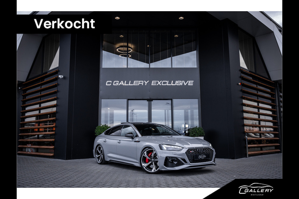 Audi RS5 Sportback 2.9 TFSI quattro - RS Dynamic | Milltek | Panorama | B&O | Alcantara
