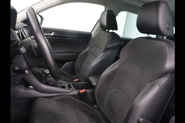 Škoda Kodiaq 1.5 TSI Limited Business Edition 7-persoons | Panoramadak | Adaptive cruise | Trekhaak | Stoelverwarming | Leder/Alcantara | Canton Sound | Keyless | Camera | Carplay | 19'' | Navigatie
