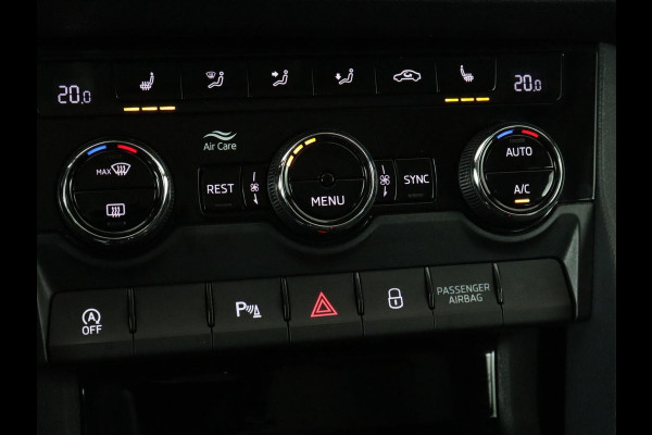 Škoda Kodiaq 1.5 TSI Limited Business Edition 7-persoons | Panoramadak | Adaptive cruise | Trekhaak | Stoelverwarming | Leder/Alcantara | Canton Sound | Keyless | Camera | Carplay | 19'' | Navigatie