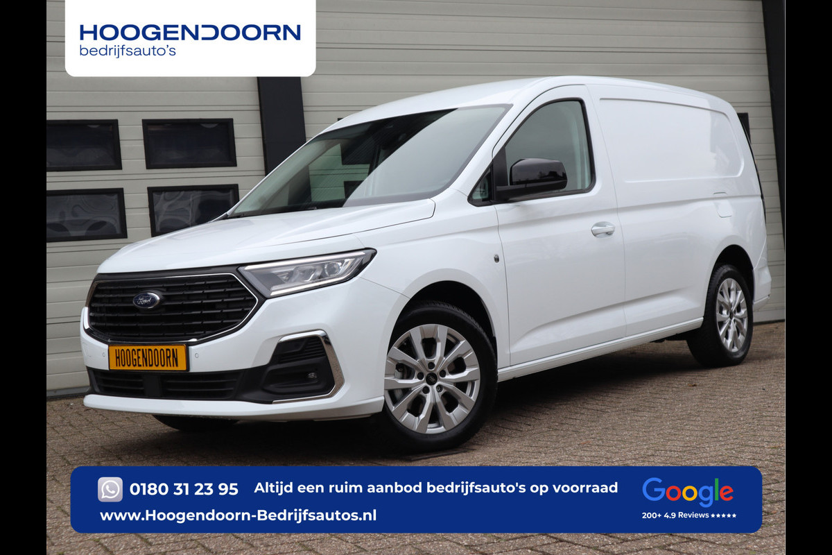 Ford Transit Connect 2.0 EcoBlue 120pk Automaat - Limited - Maxi L2 Lang - ACC - Stoelverwarming