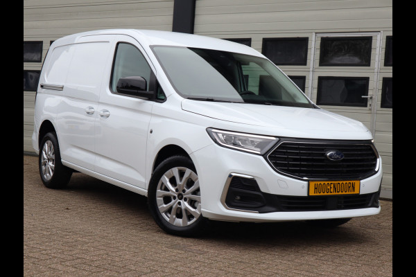 Ford Transit Connect 2.0 EcoBlue 120pk Automaat - Limited - Maxi L2 Lang - ACC - Stoelverwarming