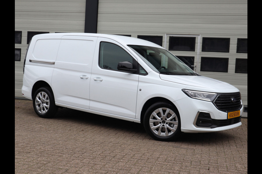 Ford Transit Connect 2.0 EcoBlue 120pk Automaat - Limited - Maxi L2 Lang - ACC - Stoelverwarming