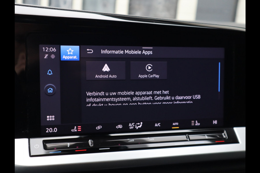 Ford Transit Connect 2.0 EcoBlue 120pk Automaat - Limited - Maxi L2 Lang - ACC - Stoelverwarming