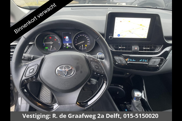 Toyota C-HR 1.8 Hybrid Dynamic | Navigatie | Parkeersensoren | Dealer onderhouden |