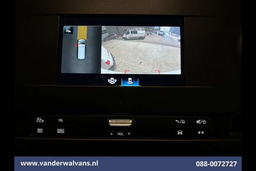 Mercedes-Benz Sprinter 317 CDI 170pk L3H2 Euro6 Airco | Camera | Navigatie | Apple Carplay | Cruisecontrol Android Auto, Parkeersensoren, Bijrijdersbank