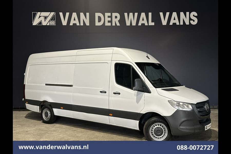 Mercedes-Benz Sprinter 317 CDI 170pk L3H2 Euro6 Airco | Camera | Navigatie | Apple Carplay | Cruisecontrol Android Auto, Parkeersensoren, Bijrijdersbank